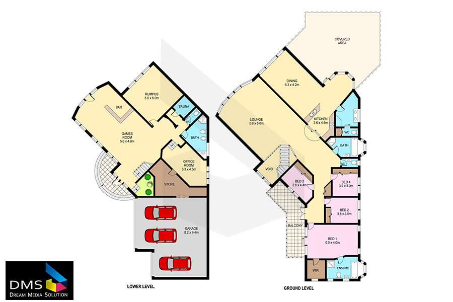 floor plan dms