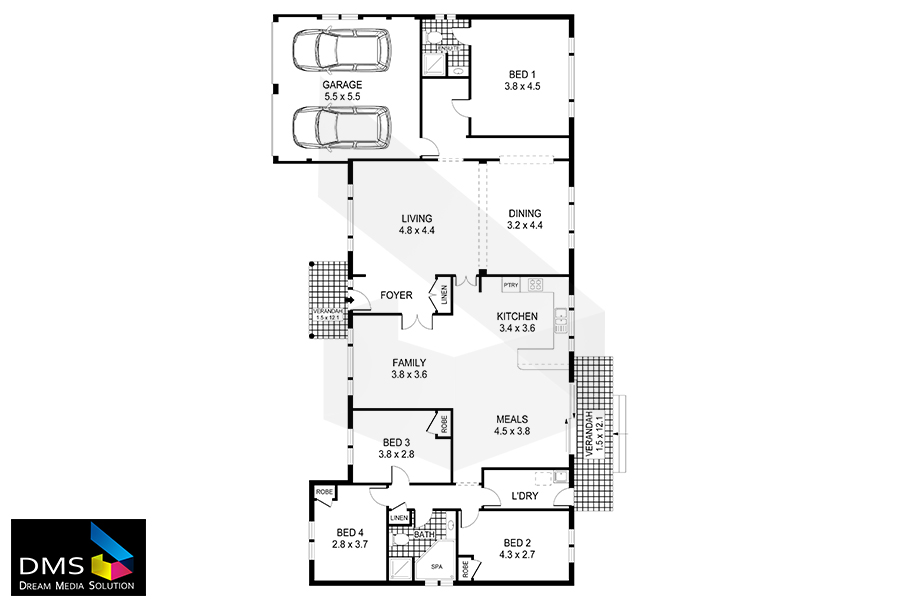 floor plan dms