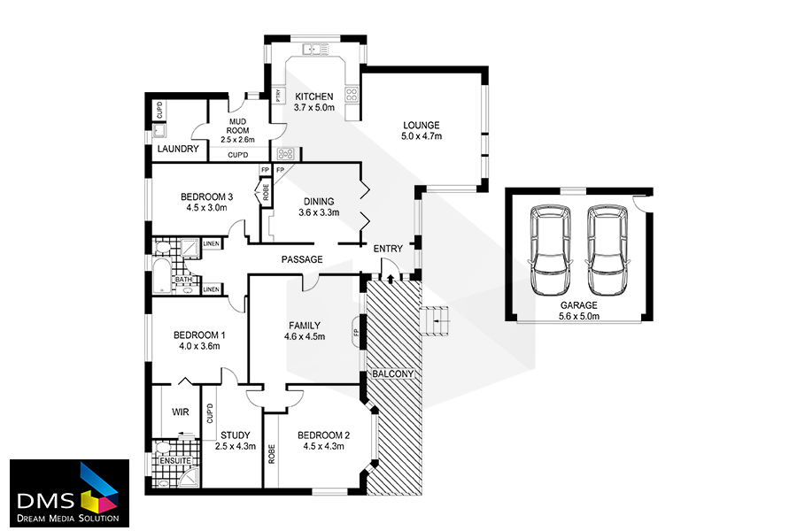 floor plan dms