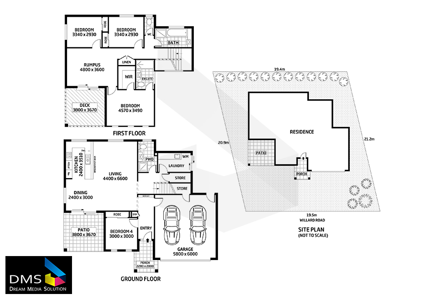 floor plan dms