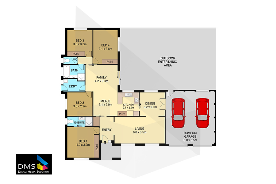 floor plan dms